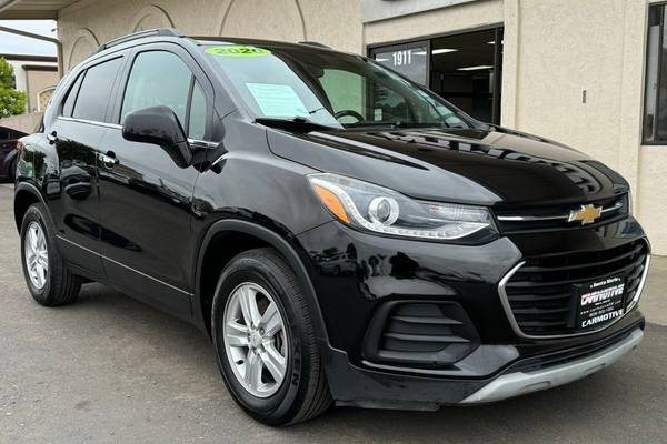 Certified 2020 Chevrolet Trax LT