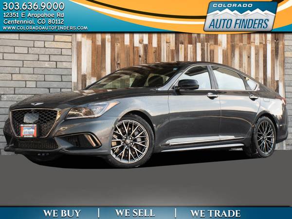 Genesis G80 with VIN: KMTFN4JB3KU307324