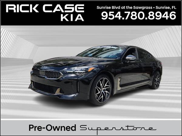 Kia Stinger with VIN: KNAE35LD5P6131972