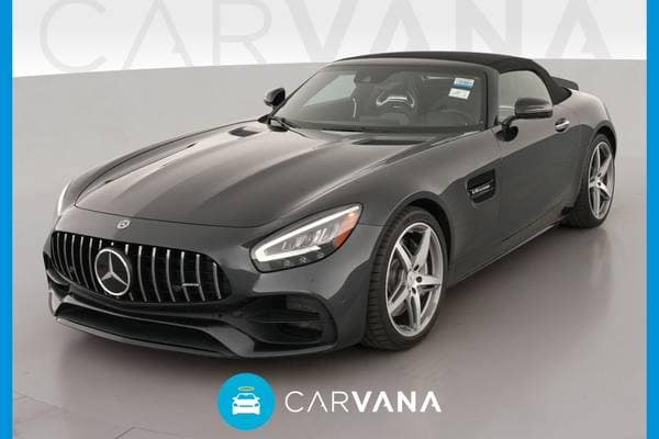 Certified 2020 Mercedes-Benz AMG GT Base Convertible