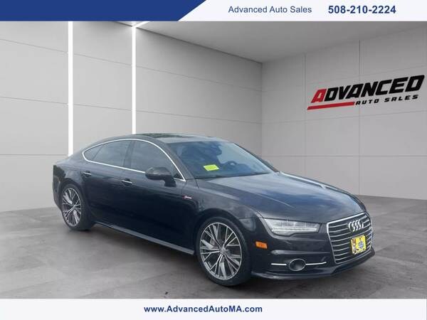 Audi A7 with VIN: WAUW3AFC9JN099895