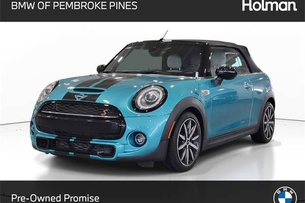 2020 MINI Convertible Cooper S