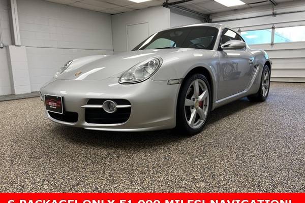 2007 Porsche Cayman S Coupe