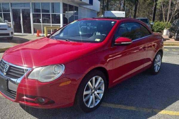 2011 Volkswagen Eos Komfort SULEV Convertible