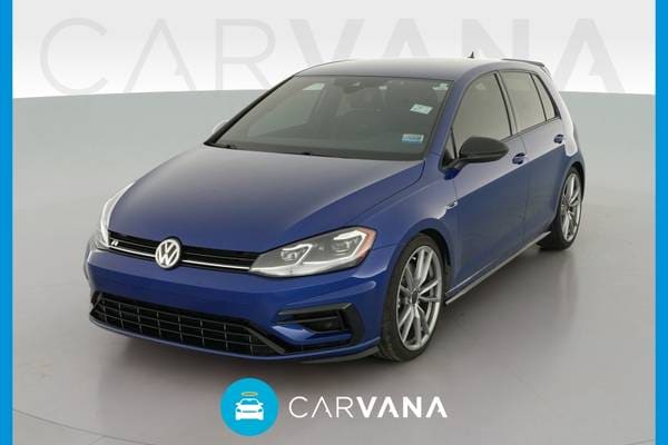 2019 Volkswagen Golf R 2.0T w/DCC and Navigation Hatchback