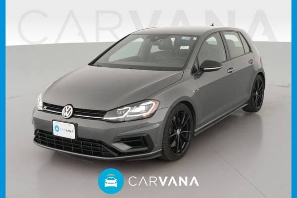 2019 Volkswagen Golf R 2.0T w/DCC and Navigation Hatchback