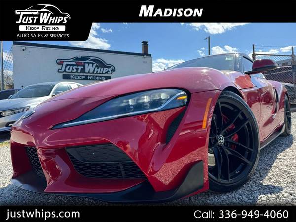 Toyota GR Supra with VIN: WZ1DB4C08LW023611