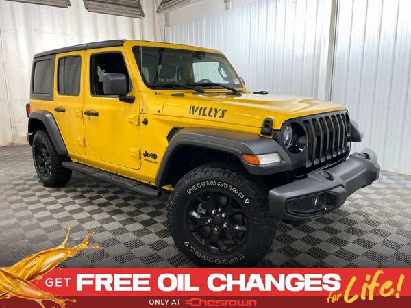 Jeep Wrangler with VIN: 1C4HJXDN1MW573703
