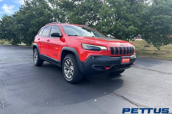 2021 Jeep Cherokee Trailhawk