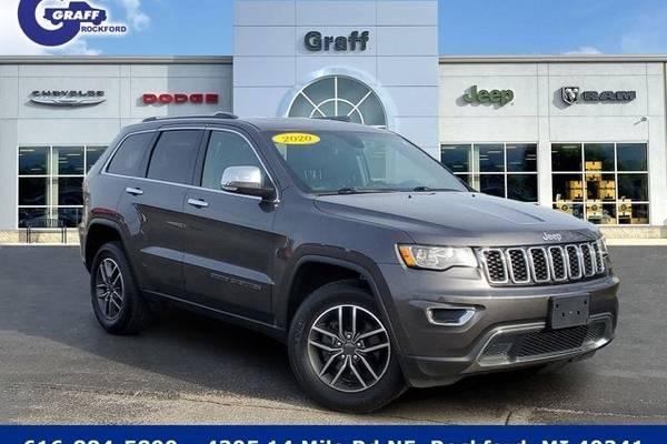 Certified 2020 Jeep Grand Cherokee Limited