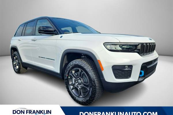 2024 Jeep Grand Cherokee 4xe Trailhawk Plug-In Hybrid