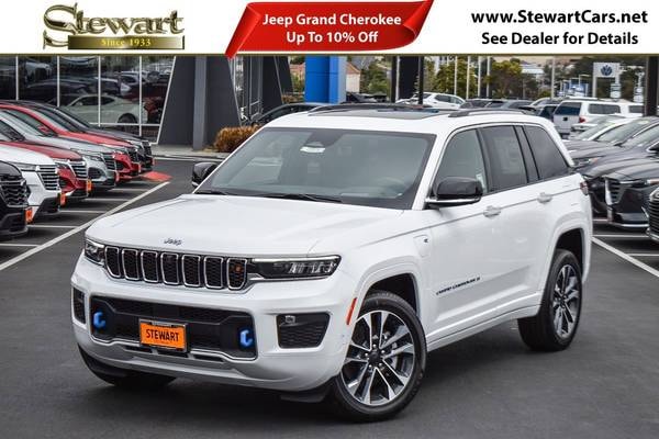 2023 Jeep Grand Cherokee 4xe Overland Plug-In Hybrid