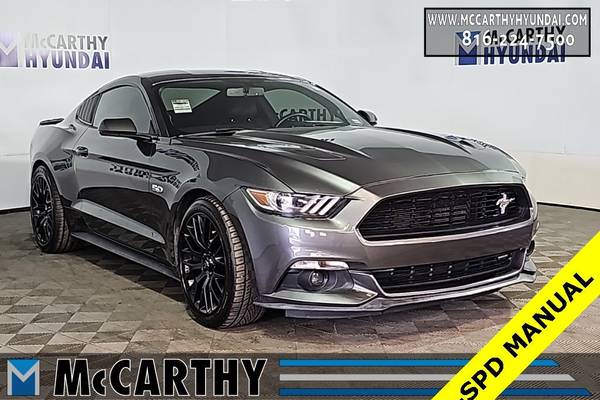 2017 Ford Mustang GT Premium Coupe