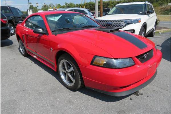 2003 Ford Mustang Mach 1 Premuim Coupe