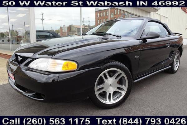 1997 Ford Mustang GT Convertible