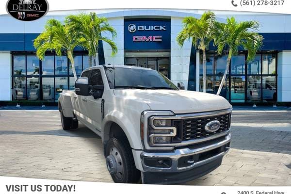 2024 Ford F-450 Super Duty Lariat Diesel Crew Cab