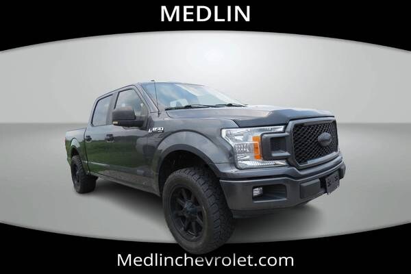 Ford F-150 with VIN: 1FTEW1CP8JFD23889