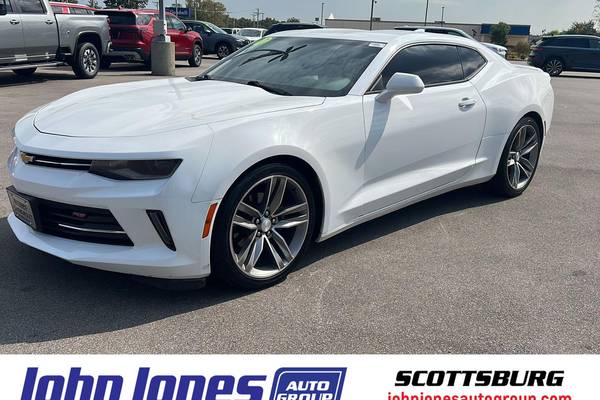 2017 Chevrolet Camaro 1LT Coupe