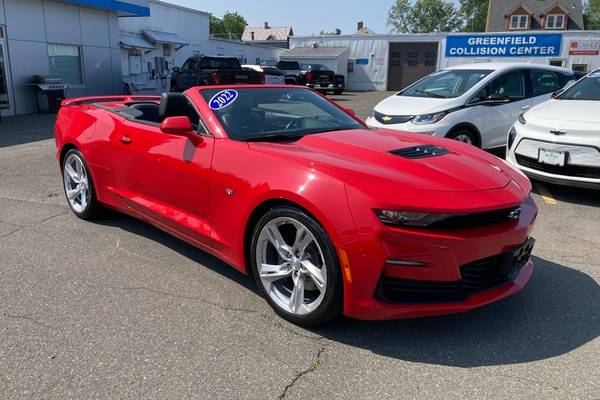 2022 Chevrolet Camaro 2SS Convertible