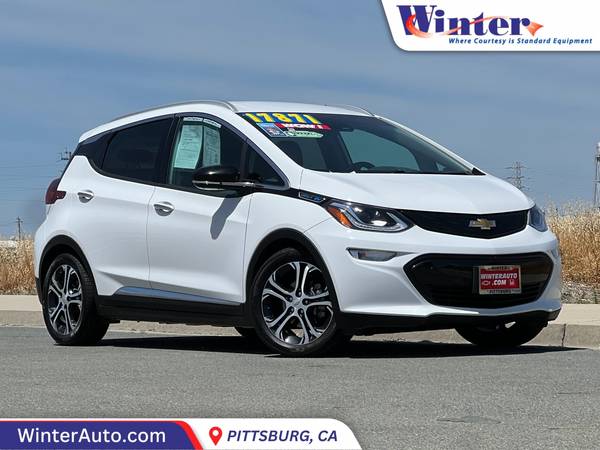 Chevrolet Bolt EV with VIN: 1G1FZ6S05K4123409