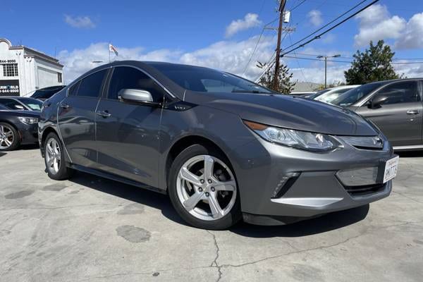 2018 Chevrolet Volt LT Plug-In Hybrid Hatchback