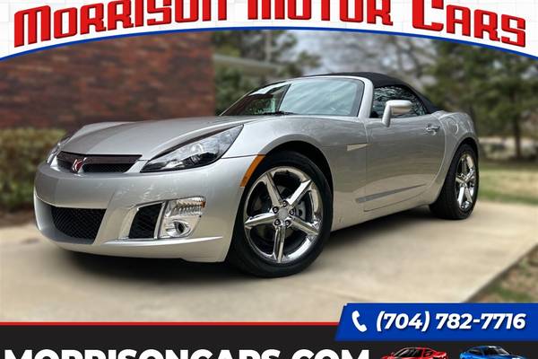 2007 Saturn Sky Red Line Convertible