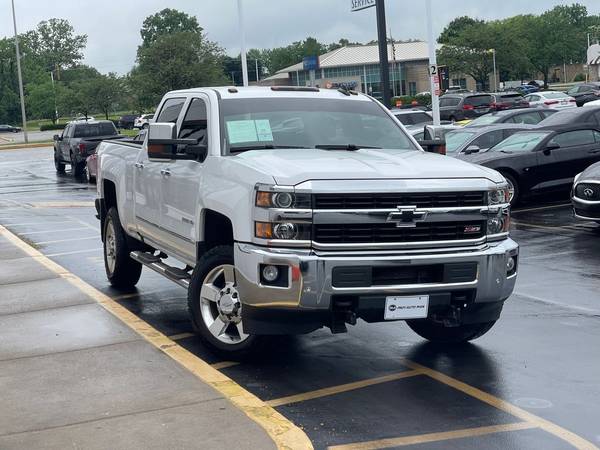 Chevrolet Silverado 2500HD with VIN: 1GC1KWEG7HF121933