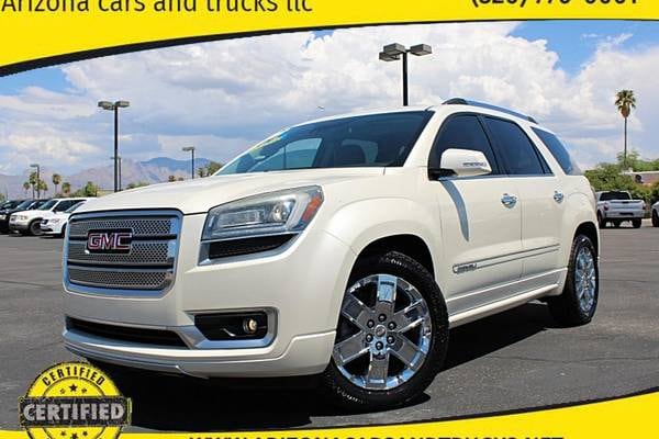 2015 GMC Acadia Denali