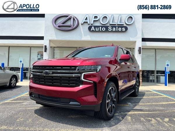 Chevrolet Tahoe with VIN: 1GNSKRKD5NR216864