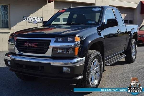 2010 GMC Canyon SLT  Extended Cab