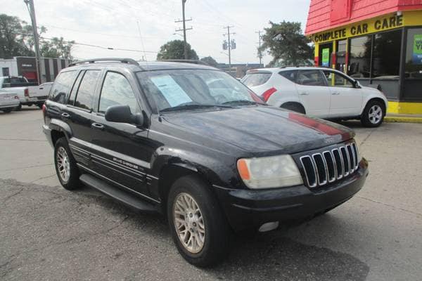 2002 Jeep Grand Cherokee Limited