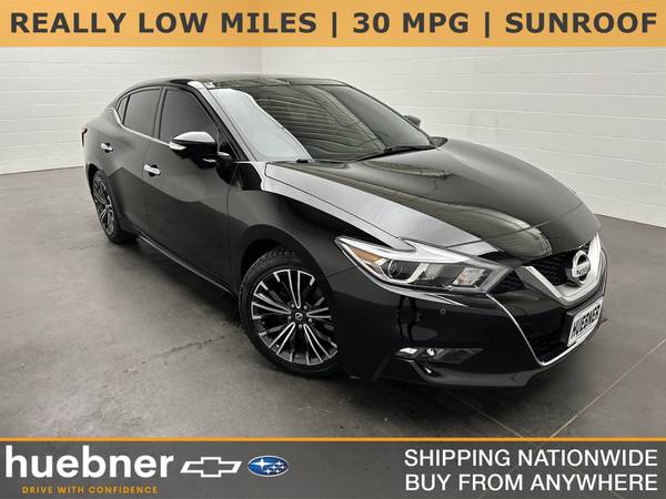 Nissan Maxima with VIN: 1N4AA6AP4HC436415