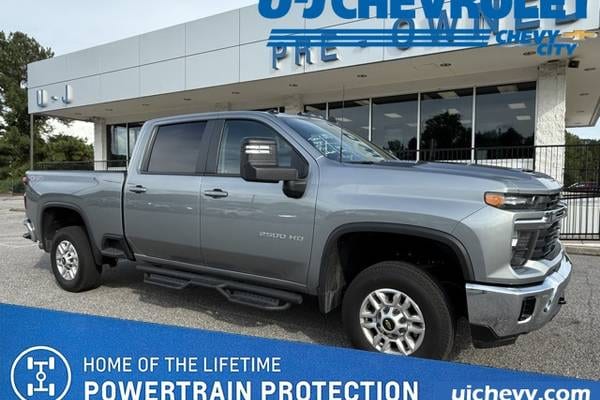 2024 Chevrolet Silverado 2500HD LT Diesel Crew Cab