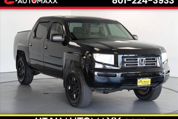 2006 Honda Ridgeline RTL  Crew Cab