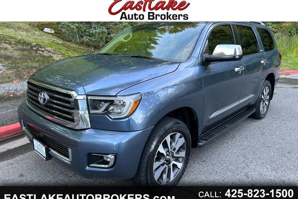 2018 Toyota Sequoia Limited