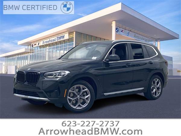 BMW X3 with VIN: 5UX53DP03N9M88789
