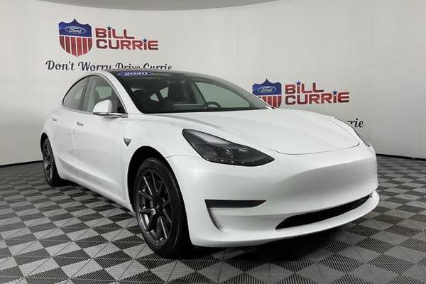 2020 Tesla Model 3 Standard Range Plus