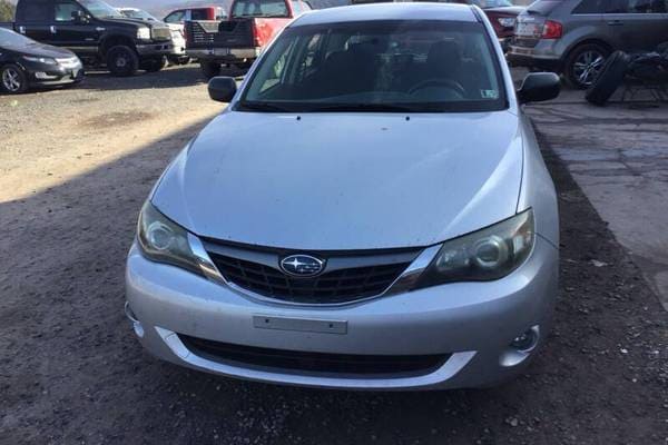 2008 Subaru Impreza 2.5i Hatchback