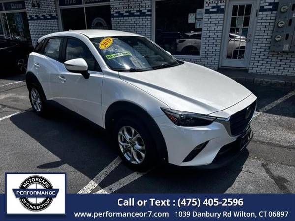 Mazda CX-3 with VIN: JM1DKFB72K1420140