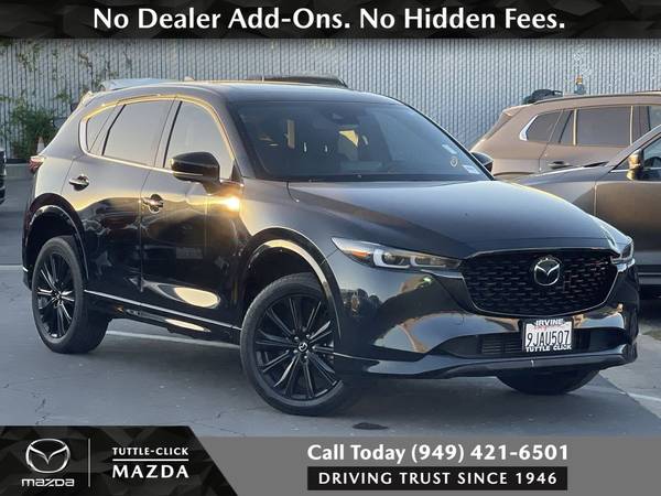 Mazda CX-5 with VIN: JM3KFBAY4P0288811