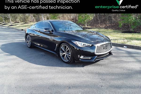 2021 INFINITI Q60 LUXE Coupe