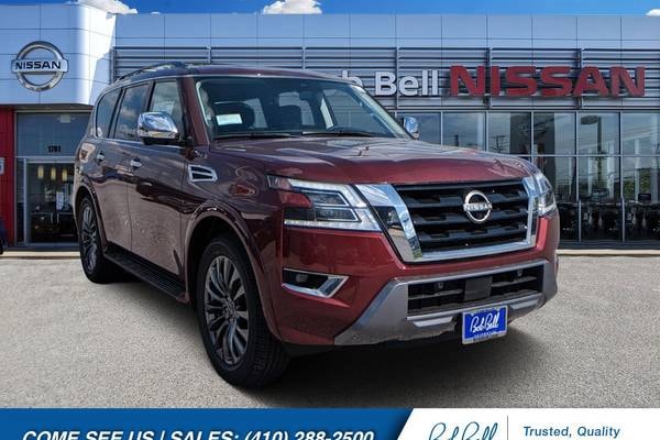 2023 Nissan Armada Platinum