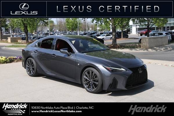 Certified 2023 Lexus IS 350 F SPORT