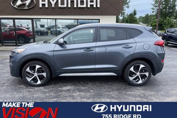 2017 Hyundai Tucson Sport