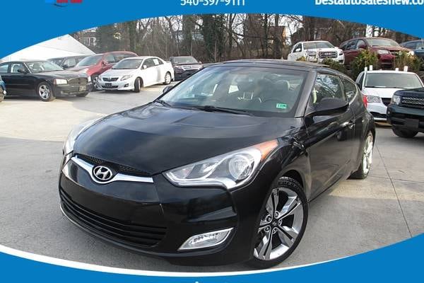 2013 Hyundai Veloster Base Hatchback