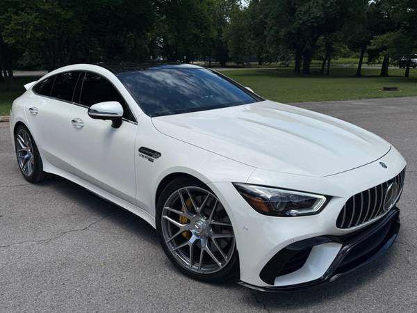 Mercedes-Benz AMG GT with VIN: W1K7X8KB6MA034618