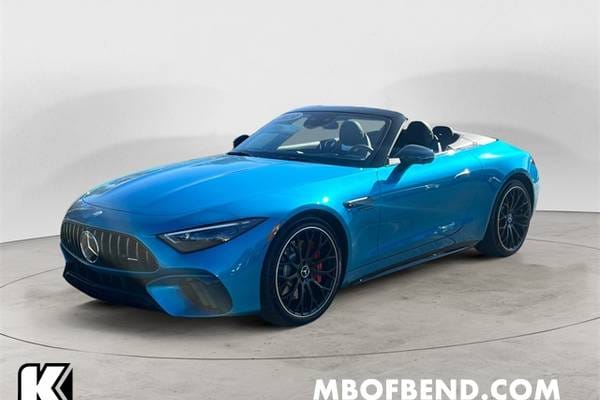 2024 Mercedes-Benz SL-Class AMG SL 55 Convertible