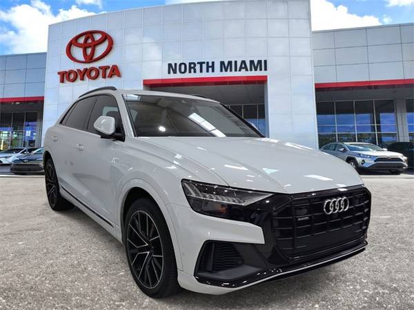 Audi Q8 with VIN: WA1EVBF16ND023800