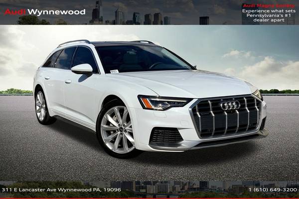 Audi A6 allroad with VIN: WAU72BF21MN094750