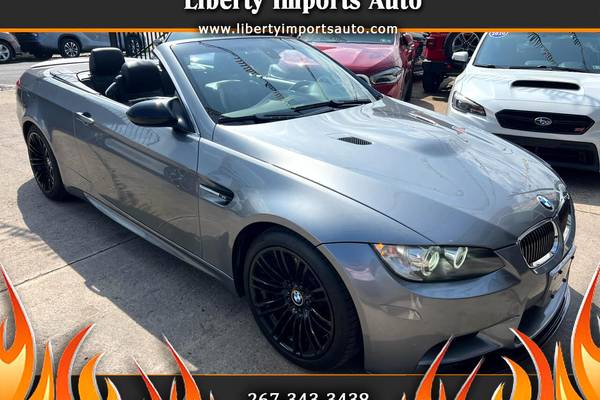 2008 BMW M3 Base Convertible